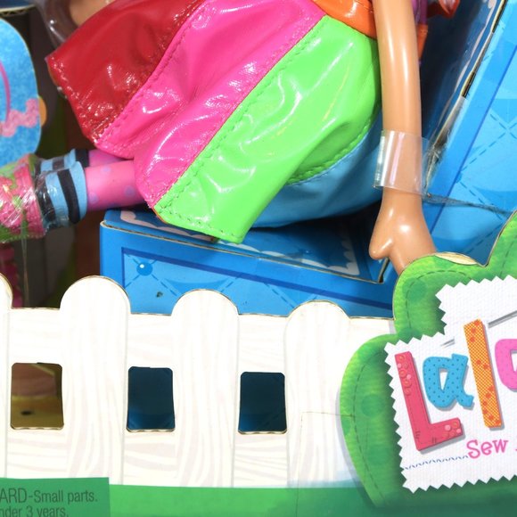 Lalaloopsy April Sunsplash Silly Hair Doll 2021 MGA Entertainment READ - Picture 3 of 13